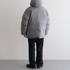 Reversible Down Jacket #Navy × Grey [6023-2507]