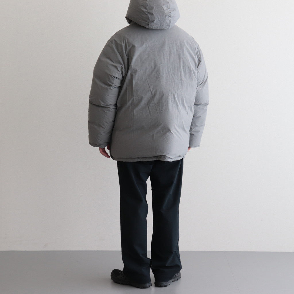 Reversible Down Jacket #Navy × Grey [6023-2507]