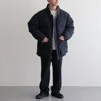 Reversible Down Jacket #Navy × Grey [6023-2507]