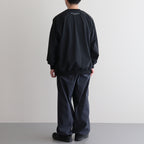 NYLON CREW NECK #BLACK [SOLFW23CS01]