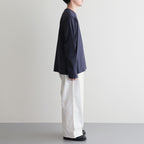 ORGANIC COTTON JERSEY L/S T #NAVY [17031 66309]