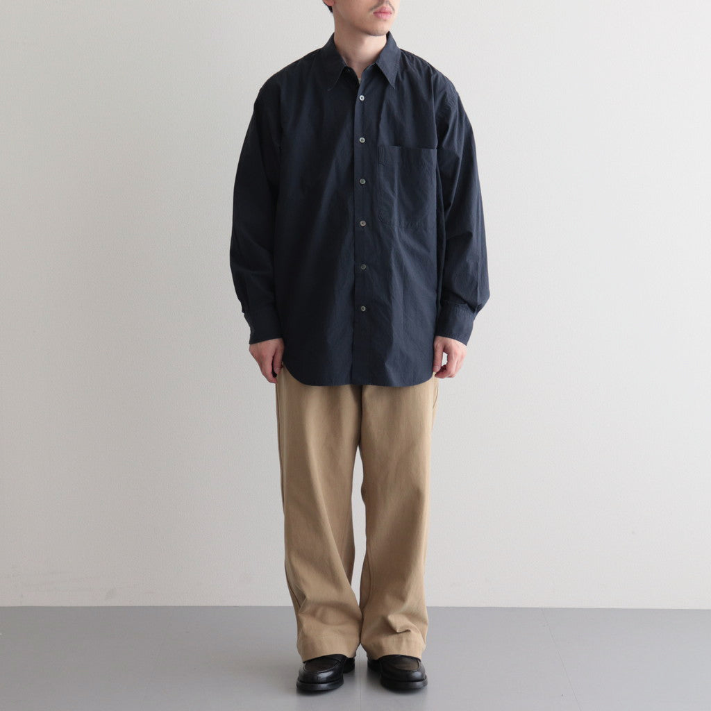 COTTON CHINO TR #KHAKI [17032 40041]