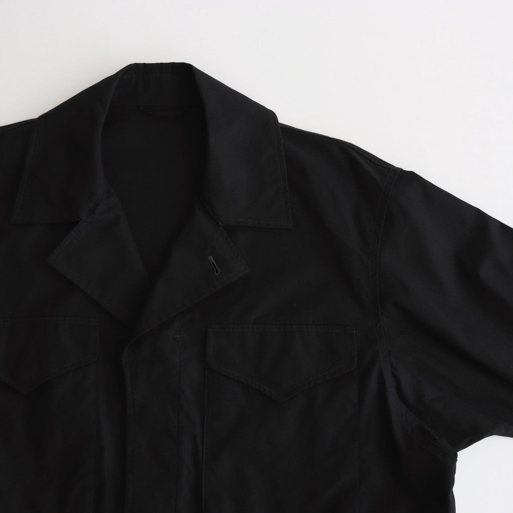 C/N Oxford 43 Jacket #Black [bROOTS24S1]