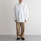 COTTON CHINO TR #KHAKI [17032 40041]