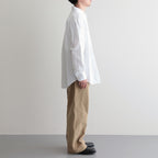 COTTON CHINO TR #KHAKI [17032 40041]