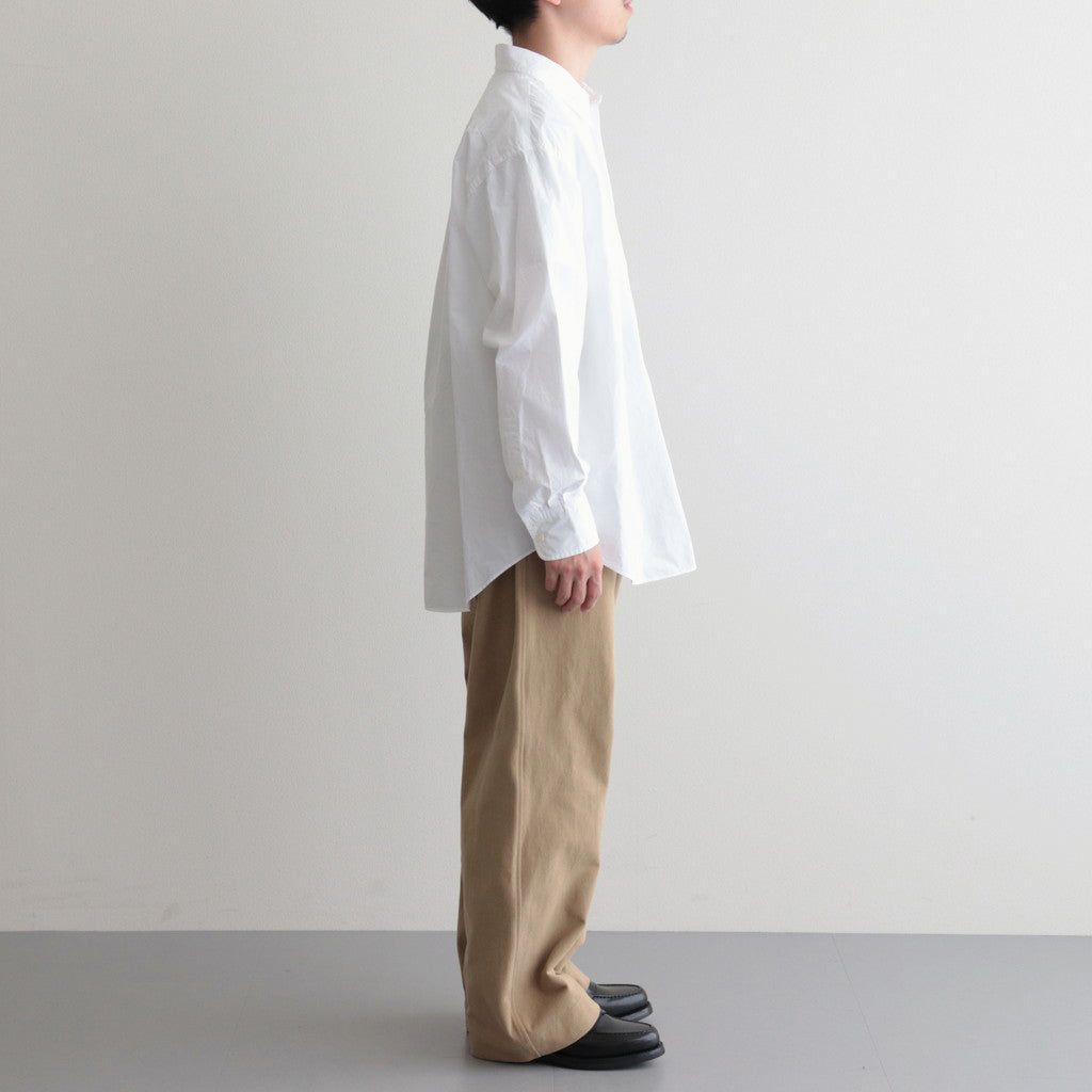 COTTON CHINO TR #KHAKI [17032 40041]