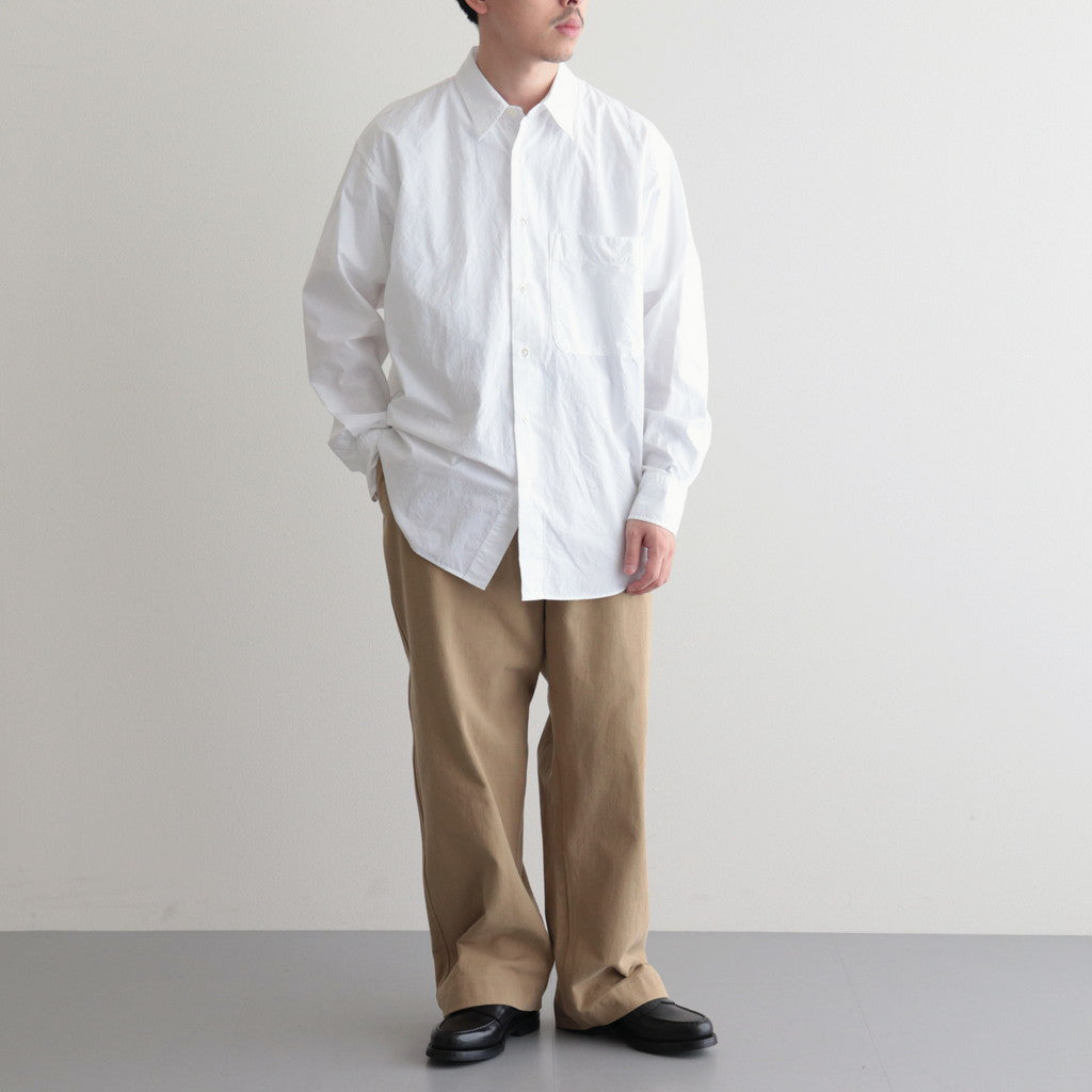 COTTON CHINO TR #KHAKI [17032 40041]