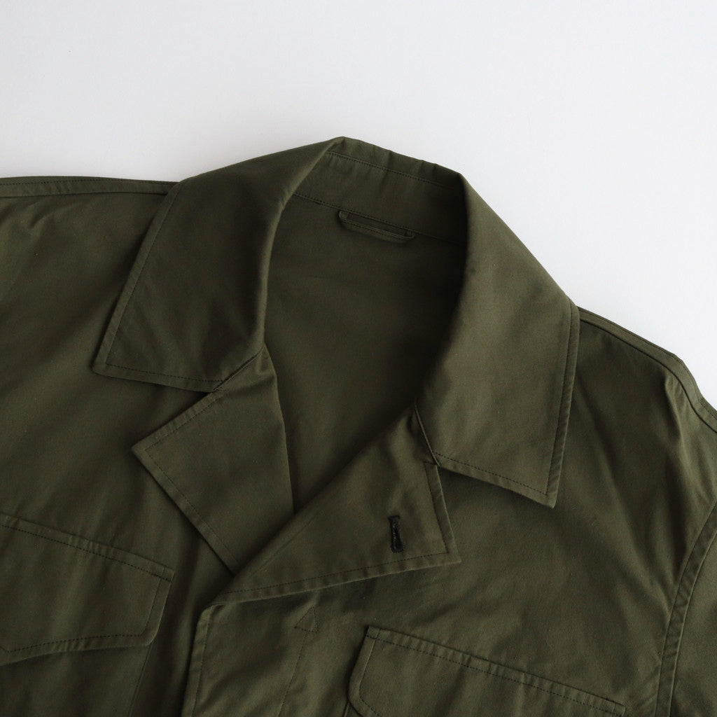 C/N Oxford 43 Jacket #DarkOlive [bROOTS24S1]