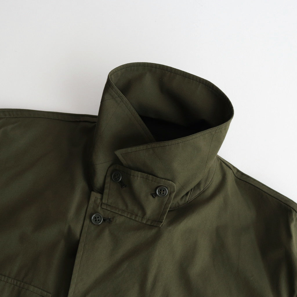 C/N Oxford 43 Jacket #DarkOlive [bROOTS24S1]