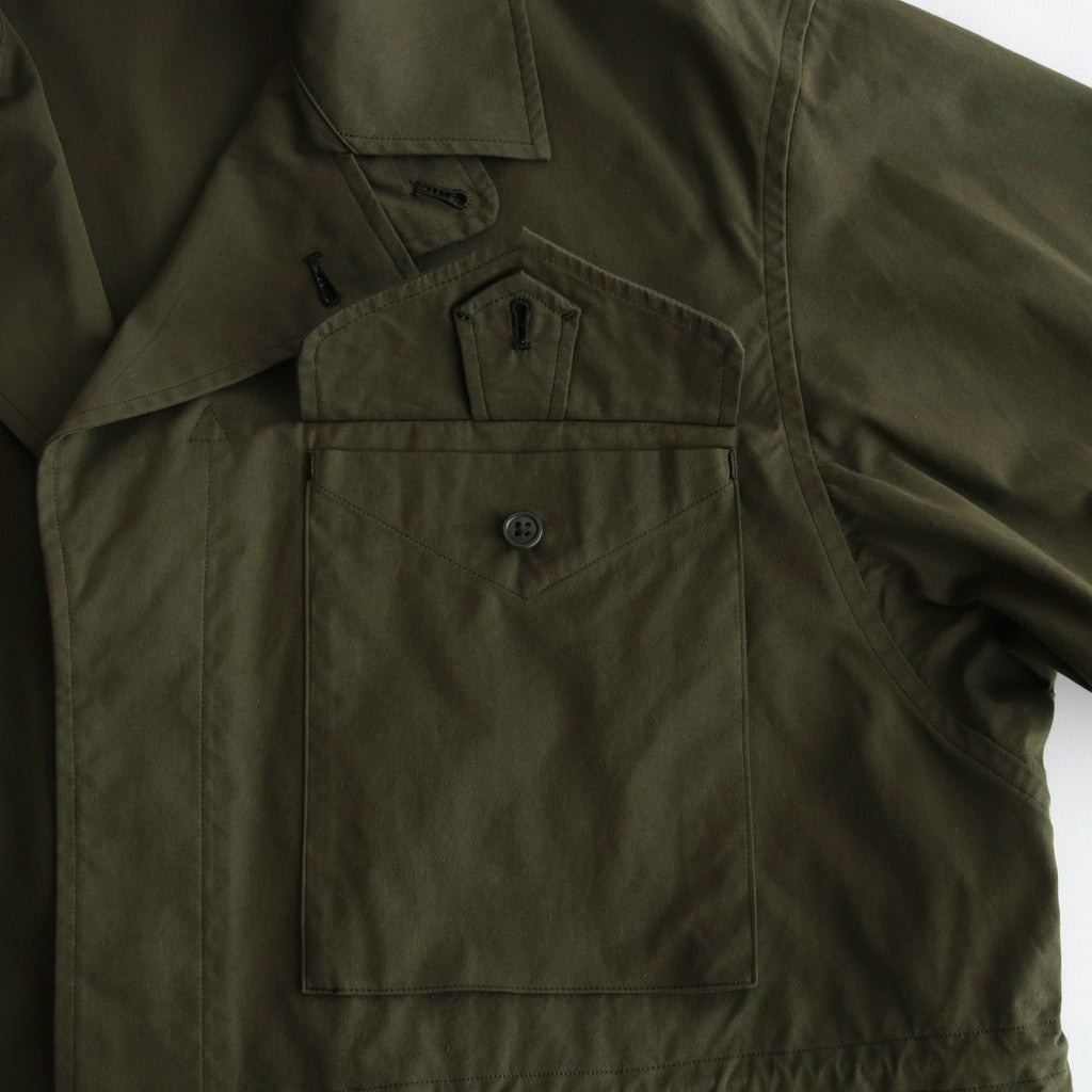 C/N Oxford 43 Jacket #DarkOlive [bROOTS24S1]