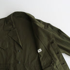 C/N Oxford 43 Jacket #DarkOlive [bROOTS24S1]