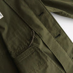 C/N Oxford 43 Jacket #DarkOlive [bROOTS24S1]