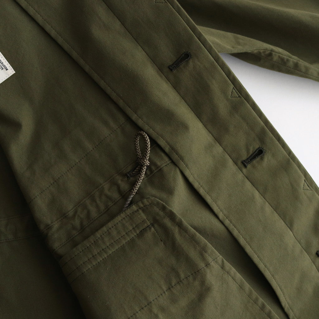 C/N Oxford 43 Jacket #DarkOlive [bROOTS24S1]