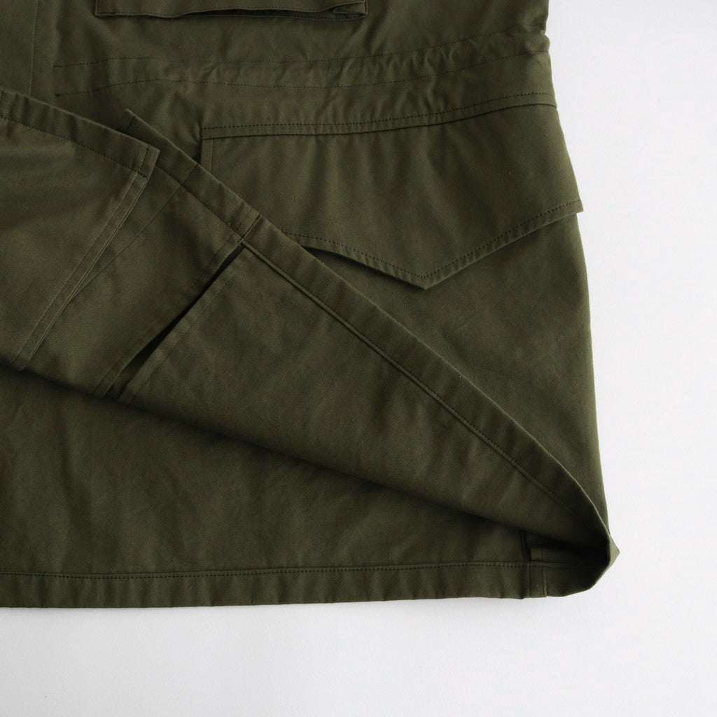 C/N Oxford 43 Jacket #DarkOlive [bROOTS24S1]