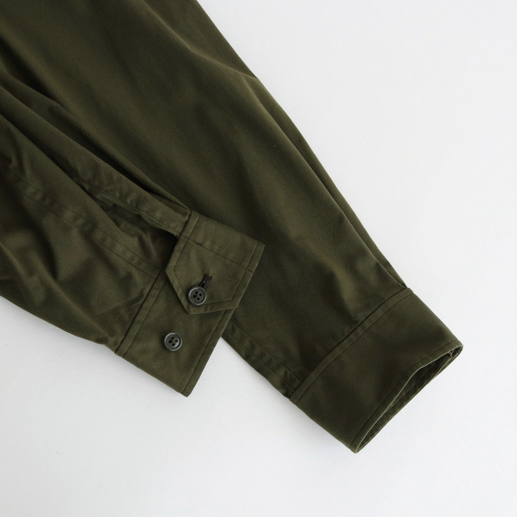 C/N Oxford 43 Jacket #DarkOlive [bROOTS24S1]