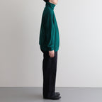 TURTLE NECK #GREEN [M23D-11CS01C]
