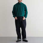 TURTLE NECK #GREEN [M23D-11CS01C]