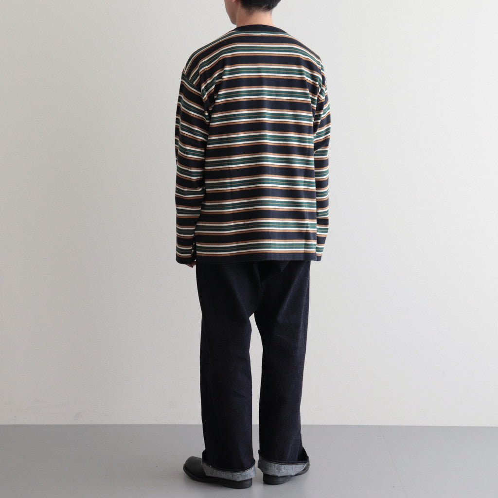 CLASSIC JEANS WIDE #INDIGO [PM-301]