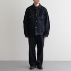 CLASSIC JEANS WIDE #INDIGO [PM-301]