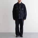 CLASSIC JEAN JACKET #INDIGO [PM-300]