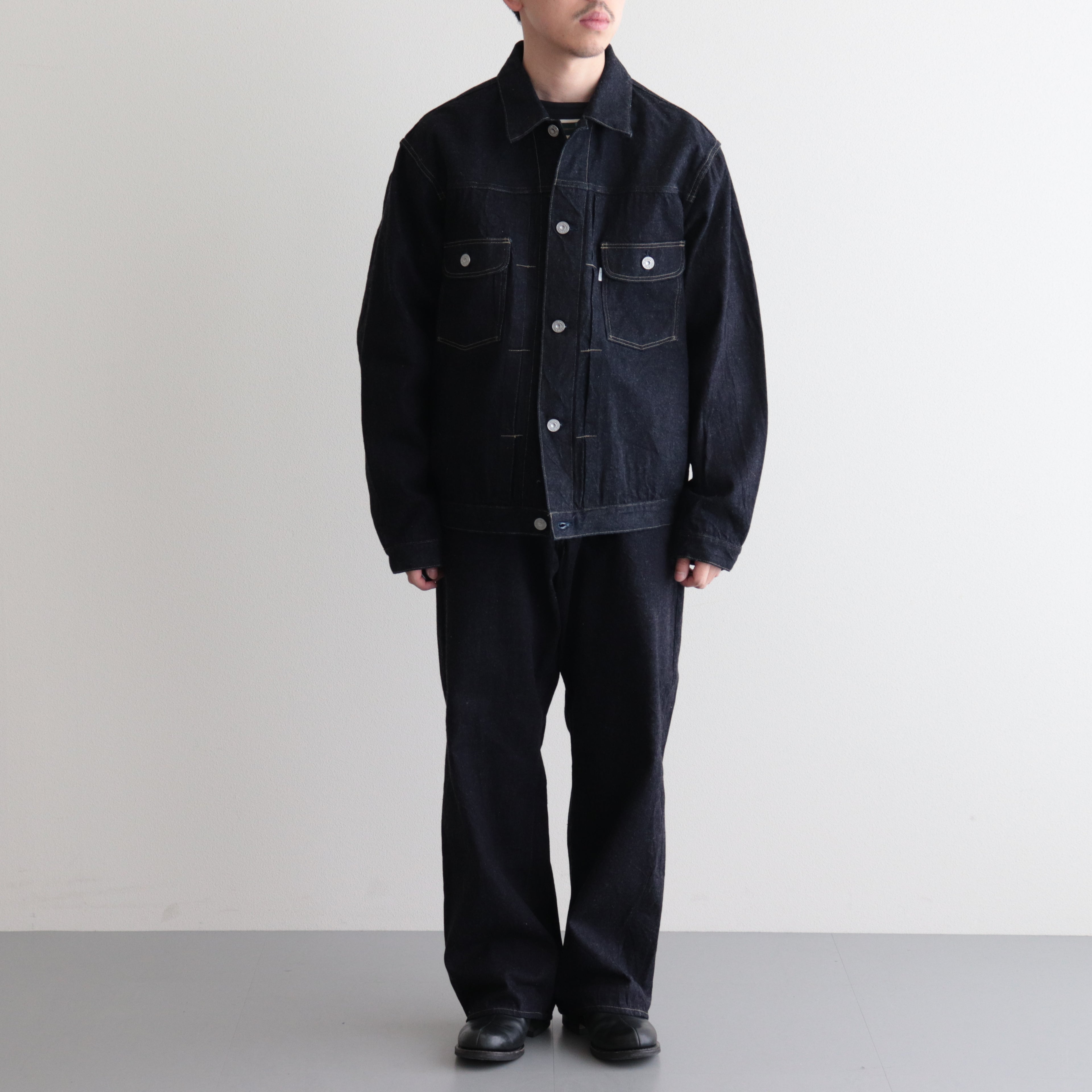 CLASSIC JEAN JACKET #INDIGO [PM-300]