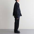 CLASSIC JEANS WIDE #INDIGO [PM-301]