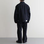 CLASSIC JEANS WIDE #INDIGO [PM-301]