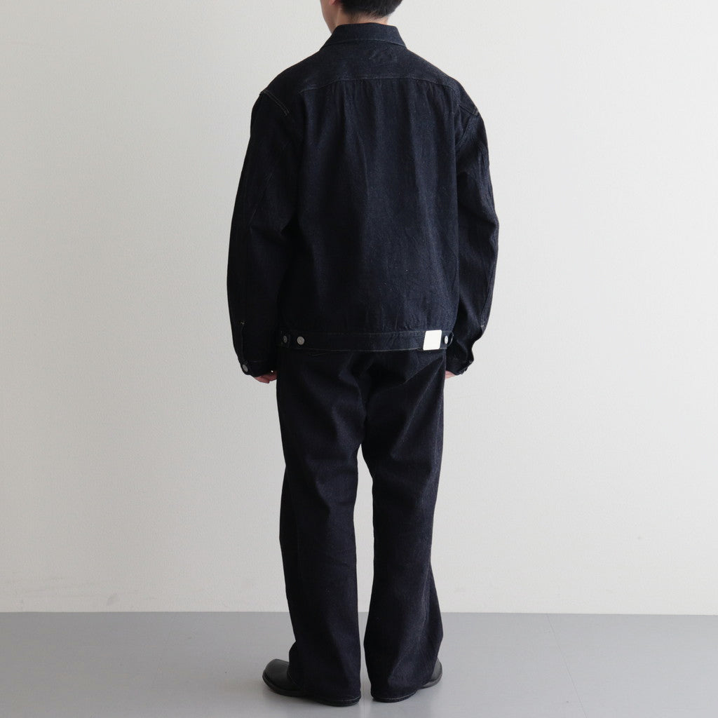 CLASSIC JEANS WIDE #INDIGO [PM-301]