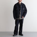 CLASSIC JEAN JACKET #INDIGO [PM-300]