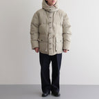 Reversible Down Jacket #Beige x Beige [6023-2507]
