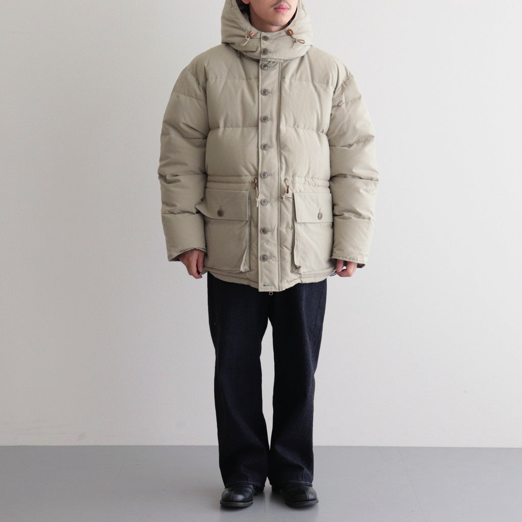Reversible Down Jacket #Beige x Beige [6023-2507]