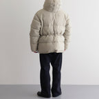 Reversible Down Jacket #Beige x Beige [6023-2507]