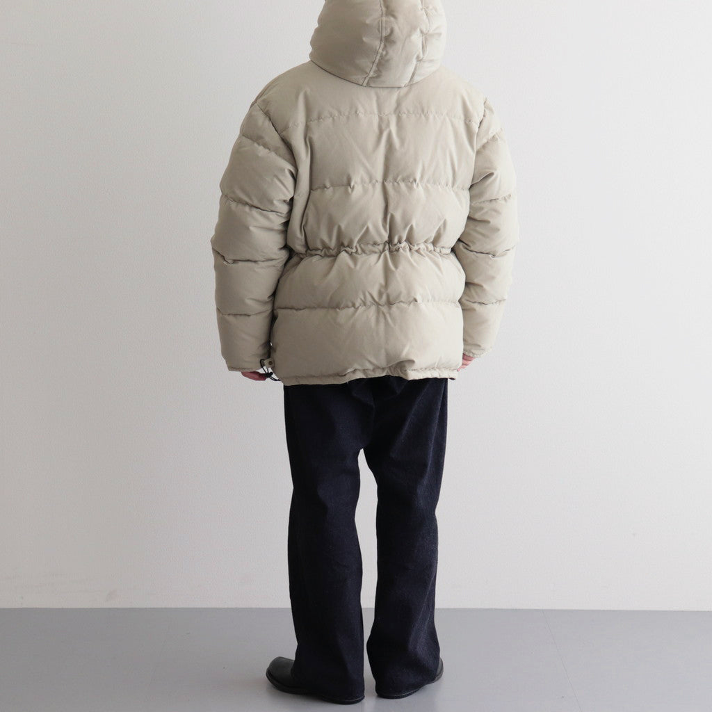 Reversible Down Jacket #Beige x Beige [6023-2507]