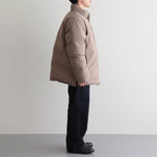 Reversible Down Jacket #Beige x Beige [6023-2507]