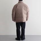 Reversible Down Jacket #Beige x Beige [6023-2507]