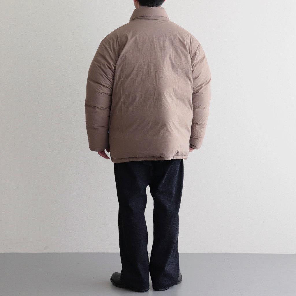 Reversible Down Jacket #Beige x Beige [6023-2507]