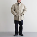 Reversible Down Jacket #Beige x Beige [6023-2507]