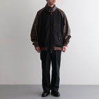 DARTMOOR / ハリントンヴァーシティジャケット #BROWN [DN-0101B1]