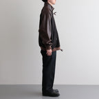 DARTMOOR / ハリントンヴァーシティジャケット #BROWN [DN-0101B1]