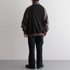 DARTMOOR / ハリントンヴァーシティジャケット #BROWN [DN-0101B1]