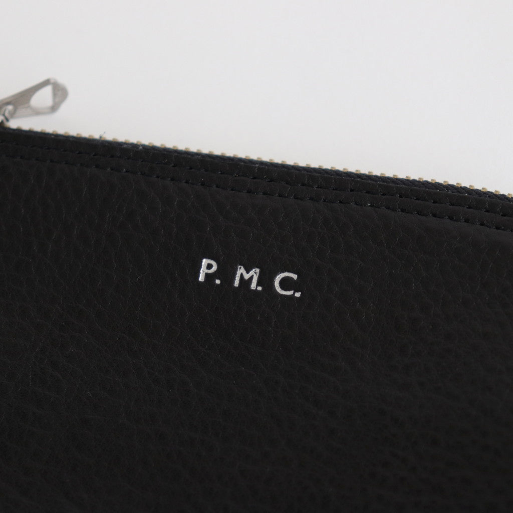 LEATHER PURSE S #BLACK [PMAR-AC06]