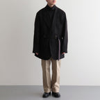 BLACKWOODS / ベルテッドシューティングジャケット #BROWN [DN-0102J1]