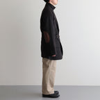 BLACKWOODS / ベルテッドシューティングジャケット #BROWN [DN-0102J1]