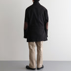 BLACKWOODS / ベルテッドシューティングジャケット #BROWN [DN-0102J1]