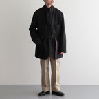 BLACKWOODS / ベルテッドシューティングジャケット #BROWN [DN-0102J1]