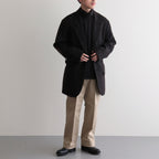 BLACKWOODS / ベルテッドシューティングジャケット #BROWN [DN-0102J1]