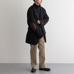 BLACKWOODS / ベルテッドシューティングジャケット #BROWN [DN-0102J1]