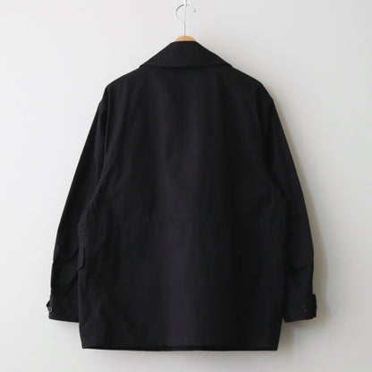 C/N Oxford 43 Jacket #Black [bROOTS24S1]