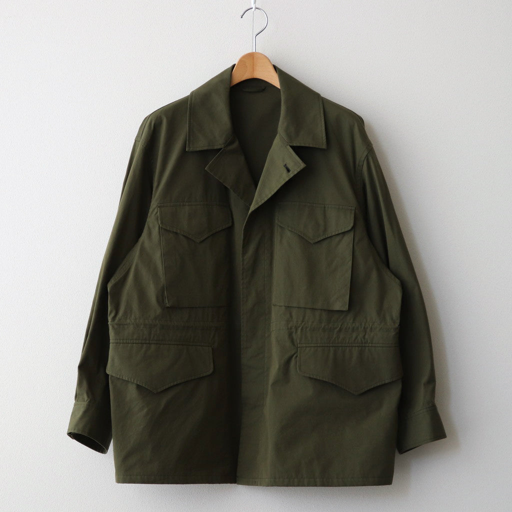 C/N Oxford 43 Jacket #DarkOlive [bROOTS24S1]