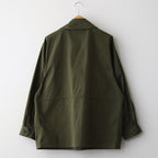 C/N Oxford 43 Jacket #DarkOlive [bROOTS24S1]